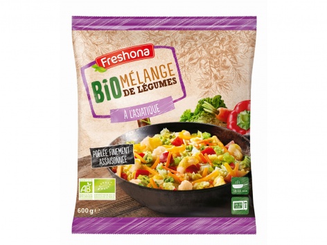 Poêlée de légumes Bio