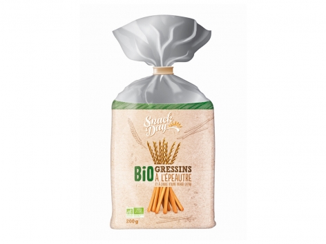 Gressins à l'épeautre Bio