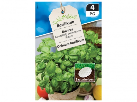 Sachet de graines et semences