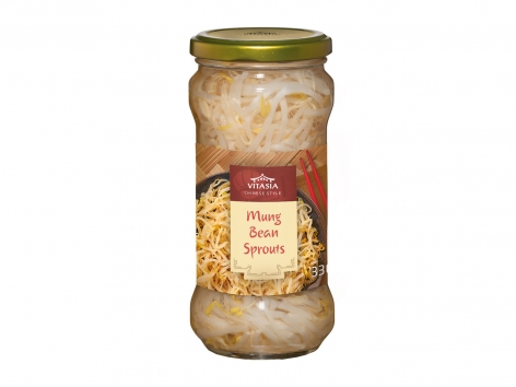 Germes de haricots mungo