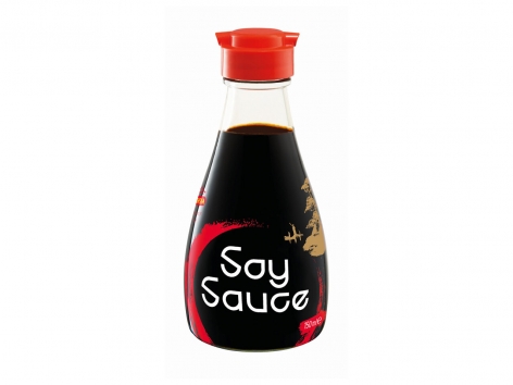 Sauce soja salée