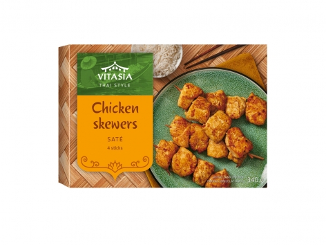 Brochettes de poulet