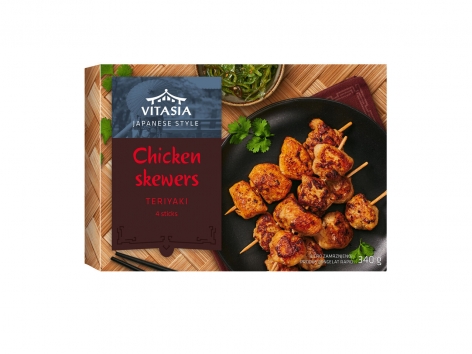 Brochettes de poulet