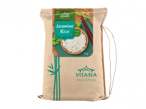 Riz thaï jasmin long grain