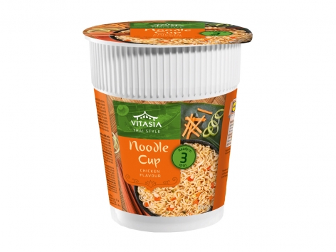 Nouilles instantanées aromatisées