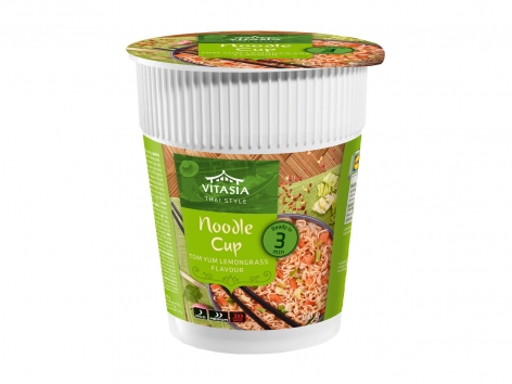 Nouilles instantanées aromatisées