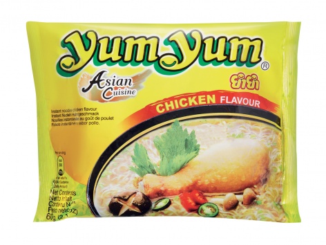 Nouilles instantanées aromatisées