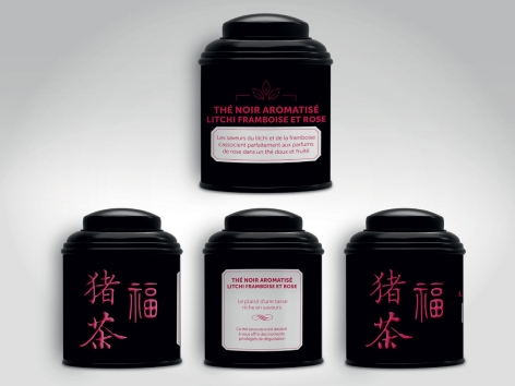 Thés vracs à l’asiatique aromatisés