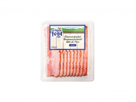 Charcuterie à l’autrichienne en tranche