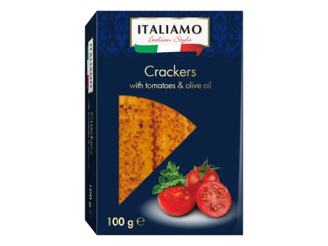 Pizza Crackers