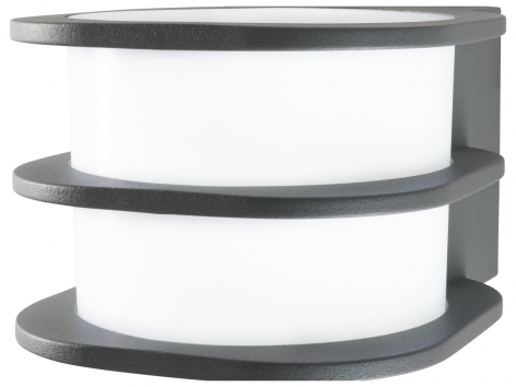 Applique murale LED d’extérieur connectée