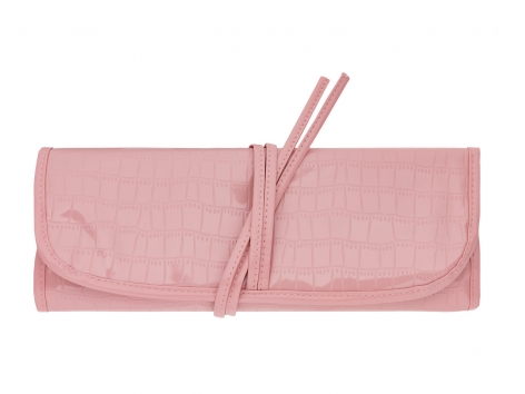 Pinceaux de maquillage avec trousse