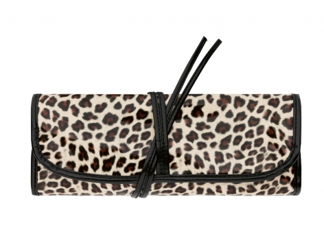 Pinceaux de maquillage avec trousse