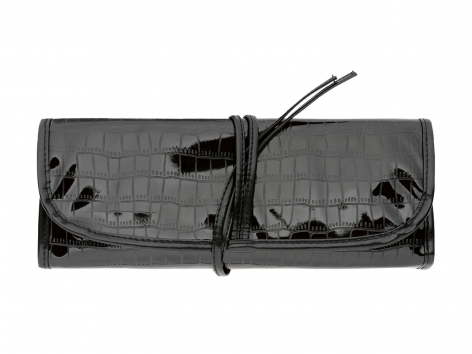 Pinceaux de maquillage avec trousse