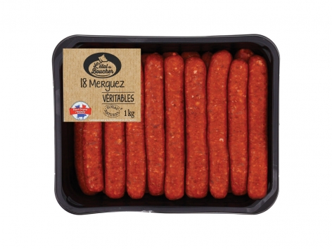 18 merguez