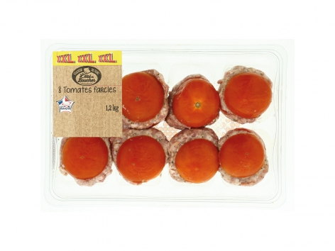 8 Tomates farcies