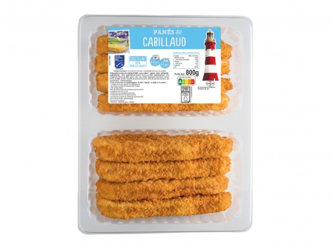 Panés au Cabillaud MSC
