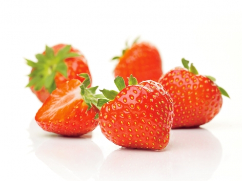 Fraises rondes - Origine France