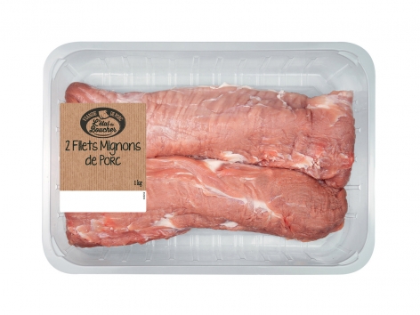 2 filets mignon de porc