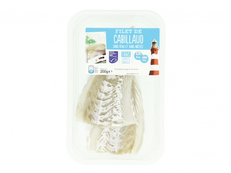 Filet de cabillaud MSC