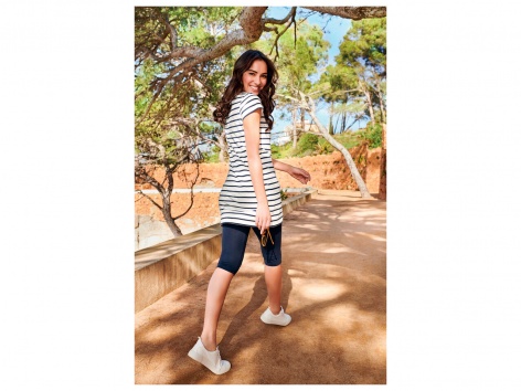 T-shirt long femme