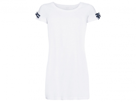 T-shirt long femme
