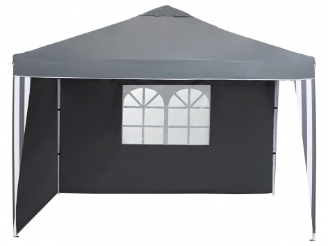 Tonnelle pliante en aluminium