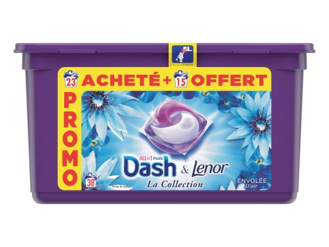 Dash Pods envolée d'air