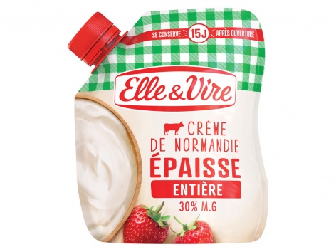 Elle & Vire crème entière épaisse 30 %