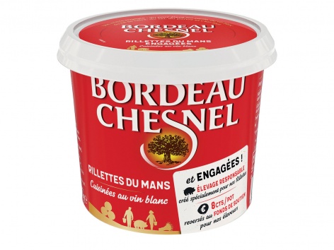 Bordeau Chesnel rillettes du Mans "engagées"