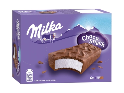 Milka choco snack