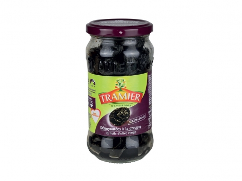 Tramier Olives noires à la grecque