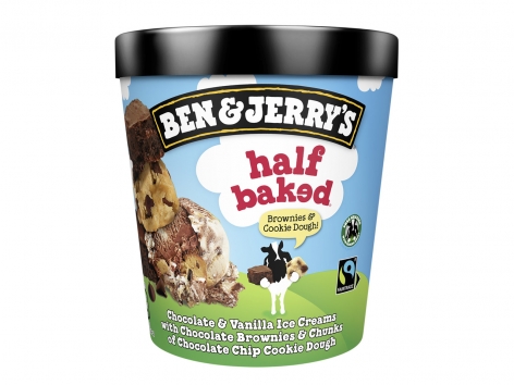 Ben & Jerry's Half baked