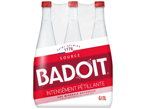 Badoit rouge