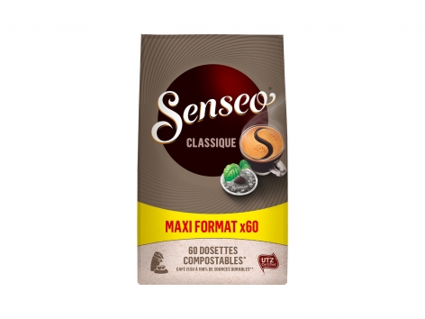 Senseo maxi formet 60 dosettes