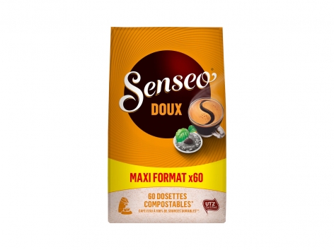 Senseo maxi formet 60 dosettes