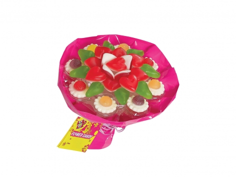 Look O Look Bouquet de fleurs en confiserie gélifiée