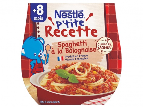 Nestlé P'tite recette