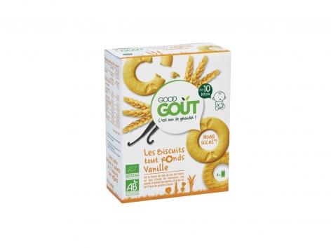 Good goût biscuits tout ronds Bio