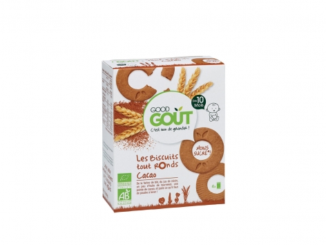 Good goût biscuits tout ronds Bio