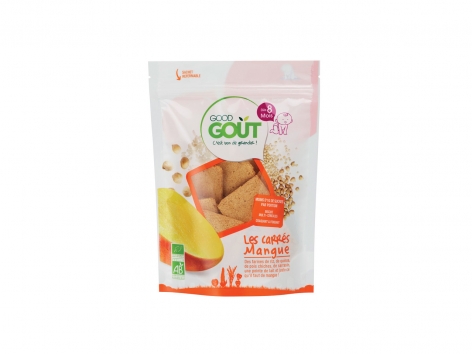 Good goût les carrés Bio