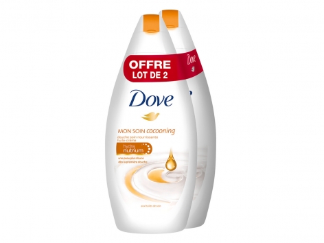 Dove douche