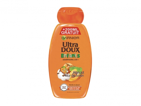 Ultra Doux Shampooing Abricot enfants ou avocat karité