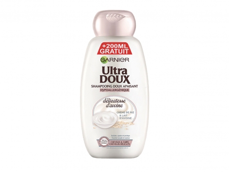 Ultra Doux shampooing délicatesse avoine