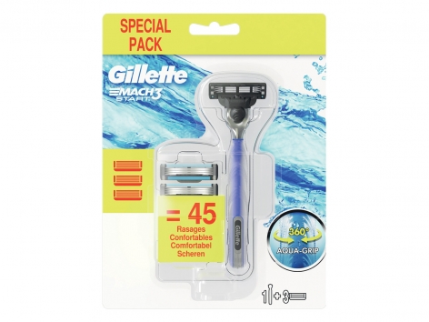 Gilette Mach 3