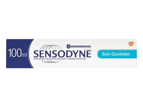 Sensodyne Dentifrice Soin Quotidien
