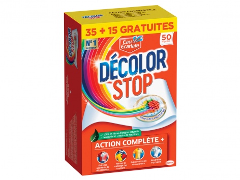 Décolor Stop lingettes