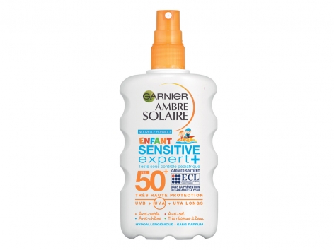 Garnier Ambre Solaire spray enfant sensitive expert +