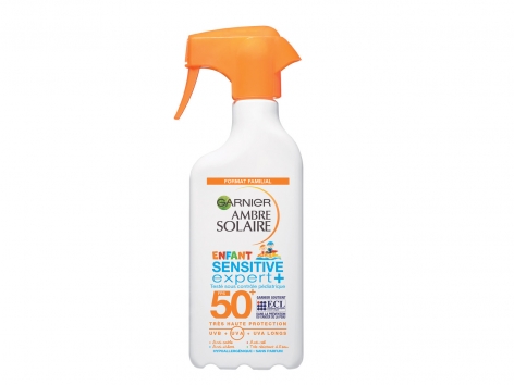 Garnier Ambre Solaire spray enfants avec gachette