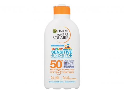 Garnier Ambre Solaire lait enfants sensitive expert +